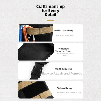 Αναβαθμισμένος εξοπλισμός τοξοβολίας Διασυνοριακός ανταγωνιστικός σάκος μέσης ώμου πλάτης κύλινδρος πολυλειτουργικός τακτικός πολυχρηστικός φαρέτρας εξωτερικού χώρου