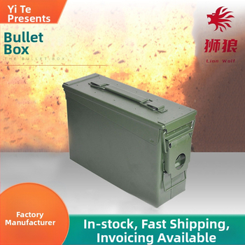 Tehase hulgimüügi põrutuskindel multifunktsionaalne riistvara hoiukarp väike kaasaskantav metallkast