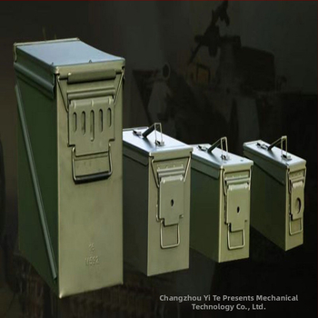 Tehase hulgimüügi põrutuskindel multifunktsionaalne riistvara hoiukarp väike kaasaskantav metallkast