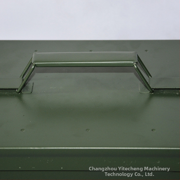 Tehase hulgimüügi põrutuskindel multifunktsionaalne riistvara hoiukarp väike kaasaskantav metallkast