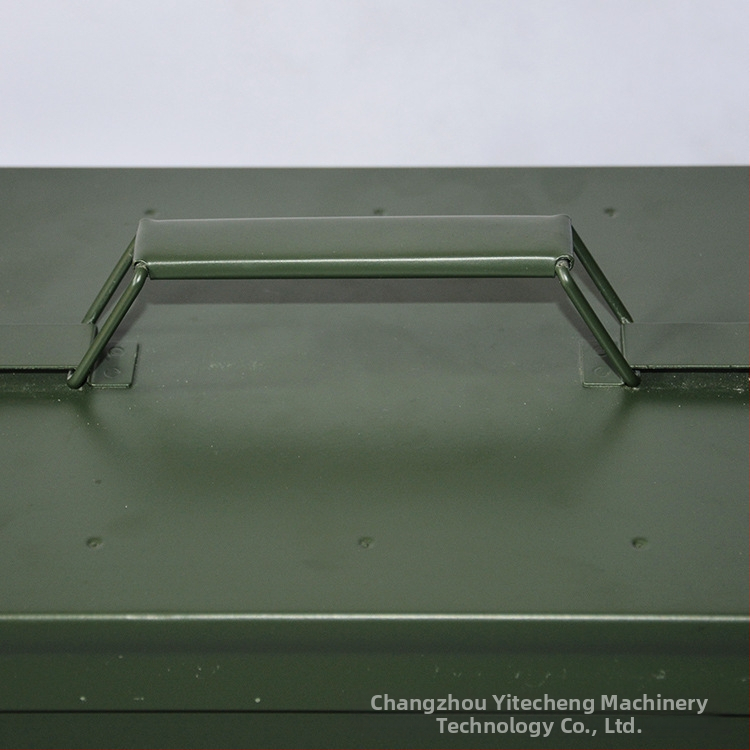 Veľkoobchodná továreň na nárazuvzdorný multifunkčný úložný box na hardvér, malá prenosná kovová krabička