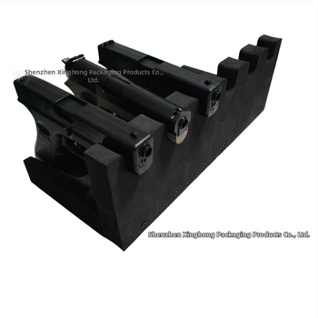 Το νέο πιστόλι Eva 6 καρτών της Amazon, επιτραπέζια οθόνη, ράφι αποθήκευσης Eva, εσωτερική υποστήριξη, αφρός Eva X20