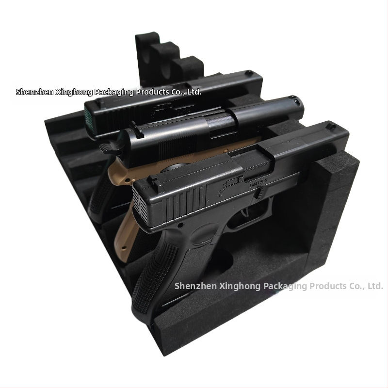 Το νέο πιστόλι Eva 6 καρτών της Amazon, επιτραπέζια οθόνη, ράφι αποθήκευσης Eva, εσωτερική υποστήριξη, αφρός Eva X20