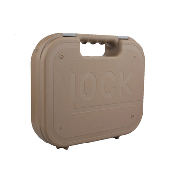 Трансграничен горещ Glock Кутия за съхранение на открито GLOCK Гъбена пяна Преграда Влагоустойчив Пластмасов куфар, устойчив на падане