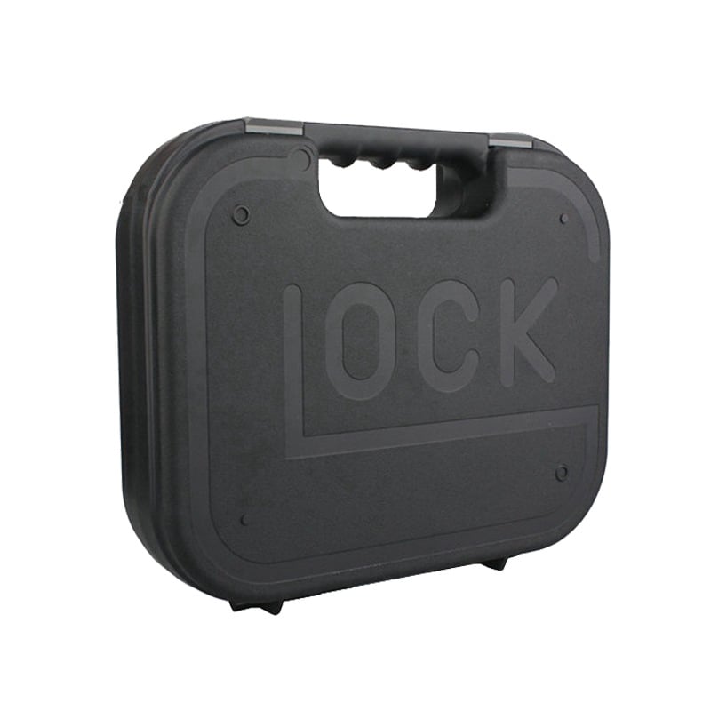 Διασυνοριακό κουτί αποθήκευσης Hot Glock GLOCK εξωτερικού χώρου με σφουγγάρι, διαχωριστικό αφρού, ανθεκτικό στην υγρασία, ανθεκτικό στις πτώσεις, πλαστική βαλίτσα