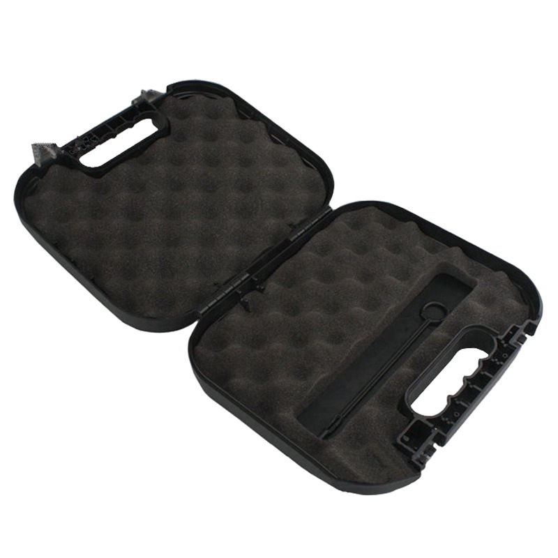 Piiriülene kuum Glock GLOCK välistingimustes hoiustamise kast käsnvahust vahesein niiskuskindel tilgakindel plastkohver