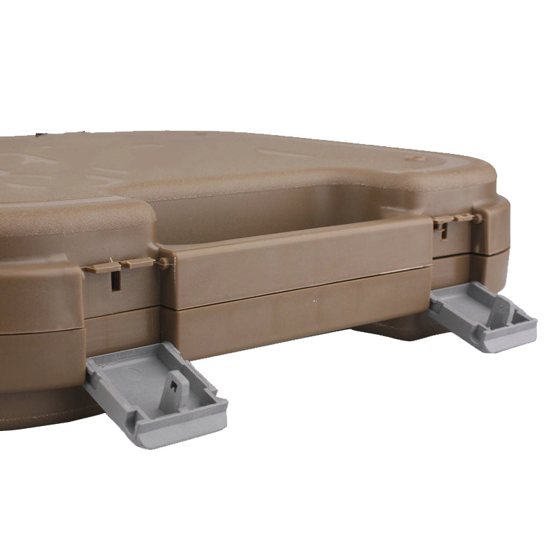 Piiriülene kuum Glock GLOCK välistingimustes hoiustamise kast käsnvahust vahesein niiskuskindel tilgakindel plastkohver