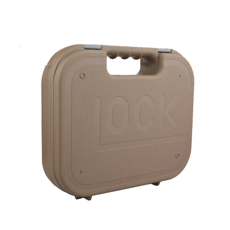 Piiriülene kuum Glock GLOCK välistingimustes hoiustamise kast käsnvahust vahesein niiskuskindel tilgakindel plastkohver