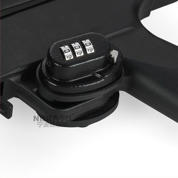 Parooliga päästikulukk tsingisulamist kolmeasendilise parooliga haavlipüssi lukk universaalne Ameerika päästikulukk