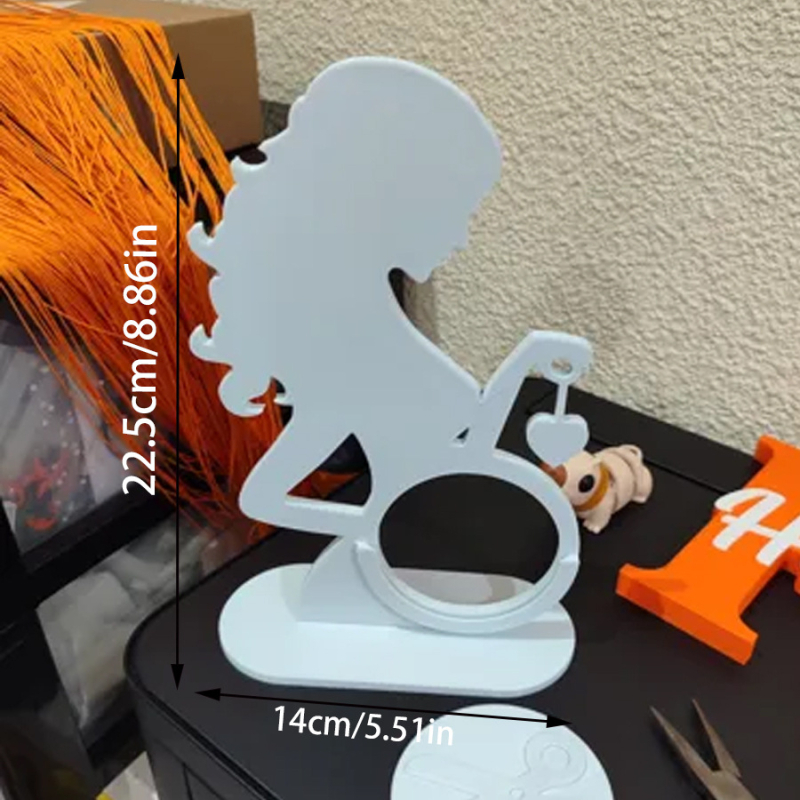 Piiriülene ultraheli kujutisega ornament kingitus emadele ultraheli fotomälestusnäidiku alus