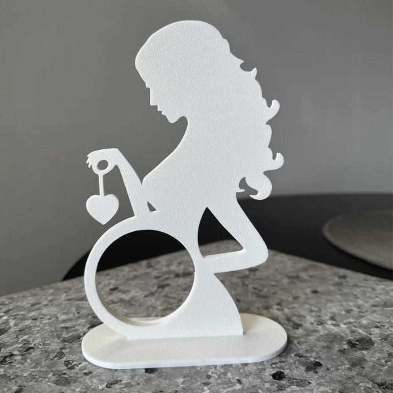 Piiriülene ultraheli kujutisega ornament kingitus emadele ultraheli fotomälestusnäidiku alus