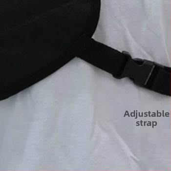 Μια γενιά ρυθμιζόμενου ιμάντα ώμου, αντικραδασμικού μαξιλαριού ώμου, προστατευτικού μαξιλαριού δεξιού ώμου, αντιολισθητικού μαξιλαριού σε όλες τις διαστάσεις