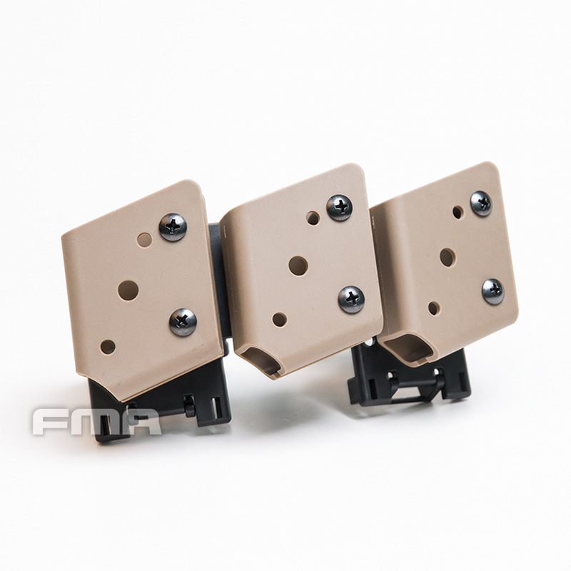 FMA CS välitarvikute kolmekordne kiirvaliku komplekt universaalne vööle kinnitatav seadmete komplekt TB1331-DE