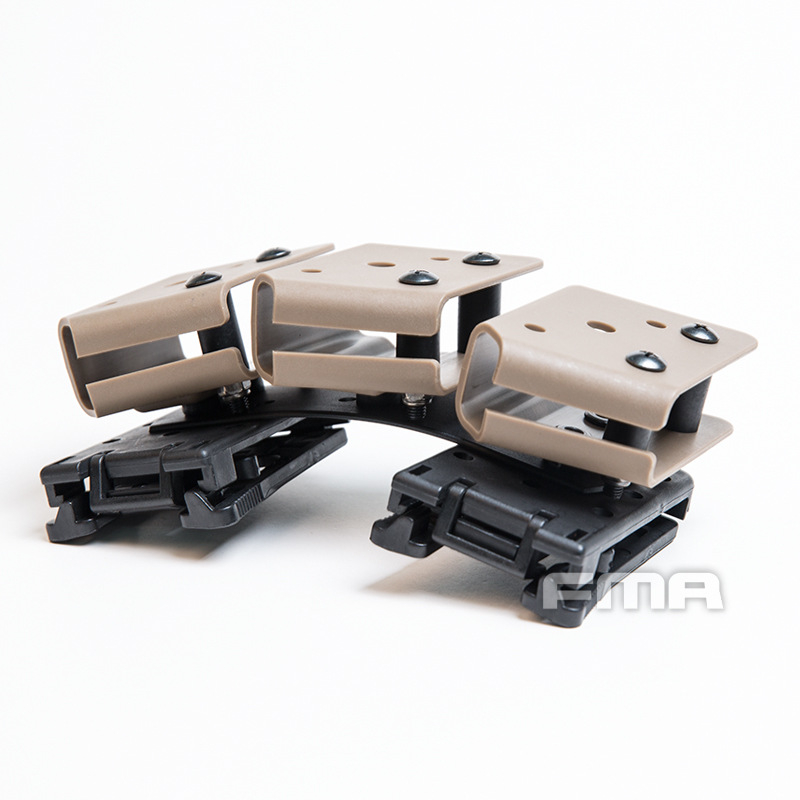 FMA CS välitarvikute kolmekordne kiirvaliku komplekt universaalne vööle kinnitatav seadmete komplekt TB1331-DE