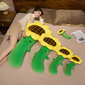 Päevalilleõie padi, elutoa diivani dekoratiivpadi, voodiäärne padi, auto tatami-tüüpi aknapadi