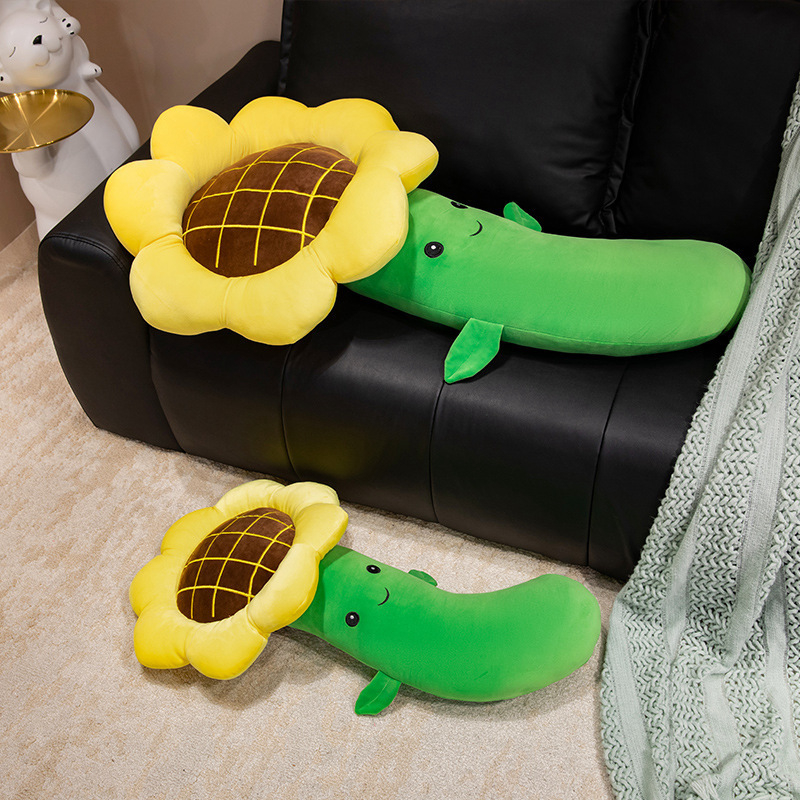 Päevalilleõie padi, elutoa diivani dekoratiivpadi, voodiäärne padi, auto tatami-tüüpi aknapadi