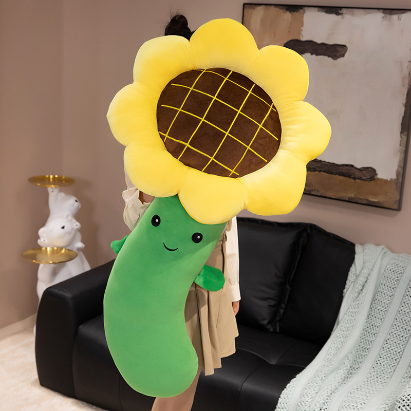 Päevalilleõie padi, elutoa diivani dekoratiivpadi, voodiäärne padi, auto tatami-tüüpi aknapadi