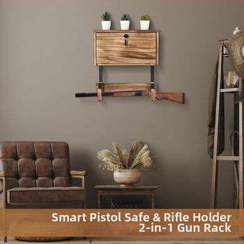 Ξύλινη βάση για τουφέκια, εσωτερική επιτοίχια βάση για επίδειξη τουφεκιών, ξύλινη βάση για όπλα