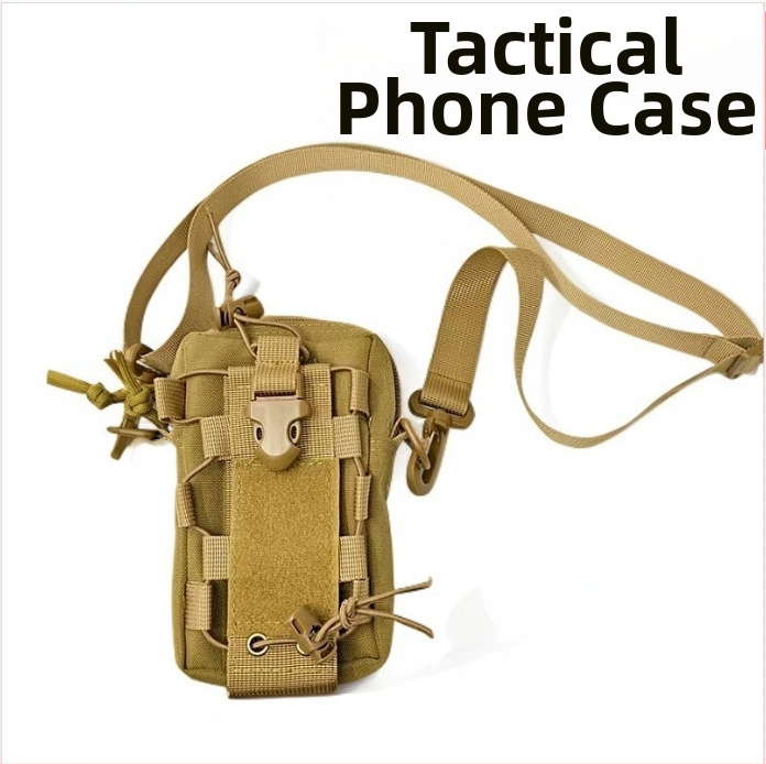 Välistingimustes kasutatav multifunktsionaalne taktikaline veepudeli vöökott Molle väike õlakott jalgrattasõiduks mägironimiseks kaasaskantav mobiiltelefoni veepudeli kott