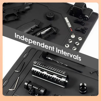 ☋ Διασυνοριακό σε απόθεμα χαλάκι καθαρισμού G-Un με μαγνητικές κουκκίδες, αντιολισθητικό και ανθεκτικό στο λάδι πανάκι καθαρισμού