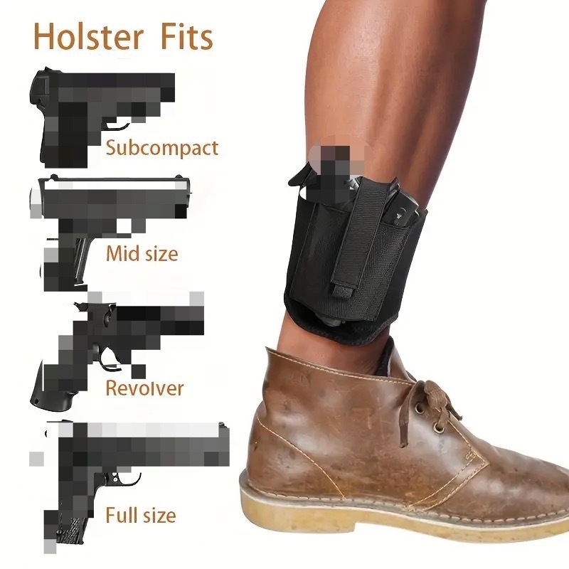 Ražotāja pielāgoti potītes legingi, ieroču somas pārvalks, neoprēna Cs lauka taktiskais potītes pārvalks, pārrobežu karsts pārdošanas OEM