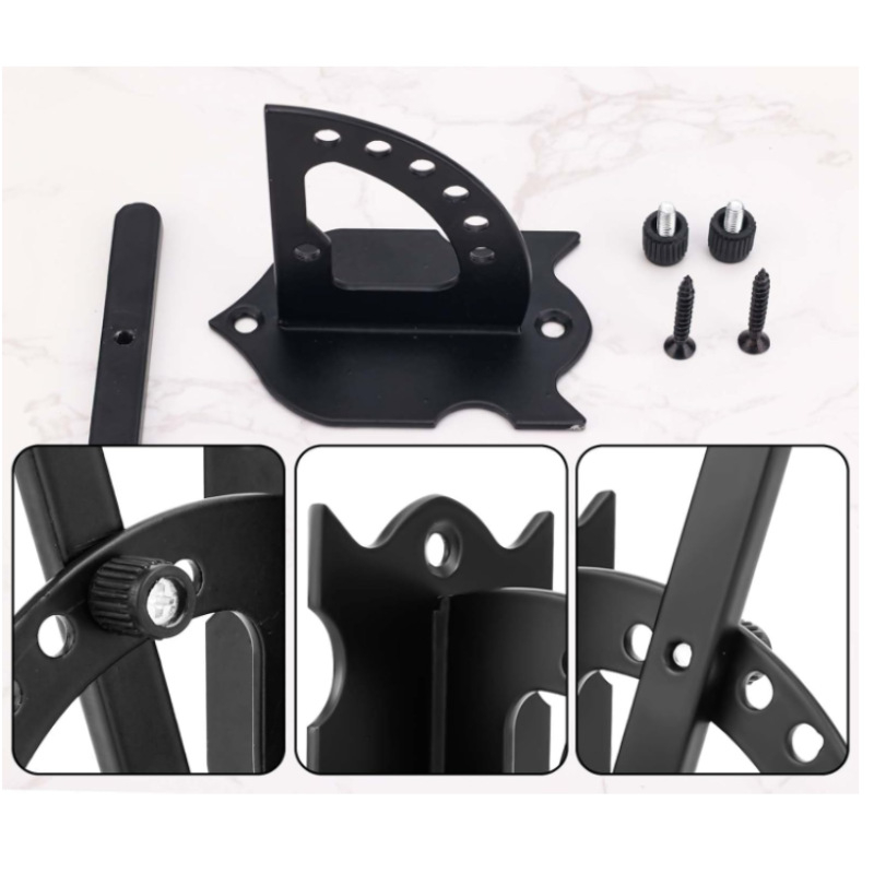 Elnio kaukolės tvirtinimo kabliukas, briedžio kaukolės pakaba su lengvai tvirtinama šakute, rago kaukolės pakaba, pakabinama elnio galva