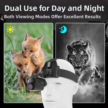 Νέα διασυνοριακή υπέρυθρη νυχτερινή όραση με κάμερα 4K HD για εξωτερική νυχτερινή όραση, ψηφιακό τηλεσκόπιο νυχτερινής όρασης