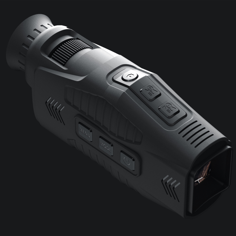 Jauna digitālā tālummaiņas kamera nakts redzamībai, pilnīgi melna vizuālā viena lampu HD infrasarkanā liela ekrāna foto video vairumtirdzniecība