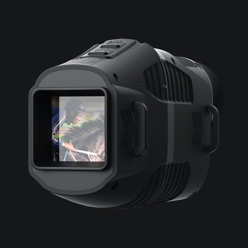 Jauna digitālā tālummaiņas kamera nakts redzamībai, pilnīgi melna vizuālā viena lampu HD infrasarkanā liela ekrāna foto video vairumtirdzniecība