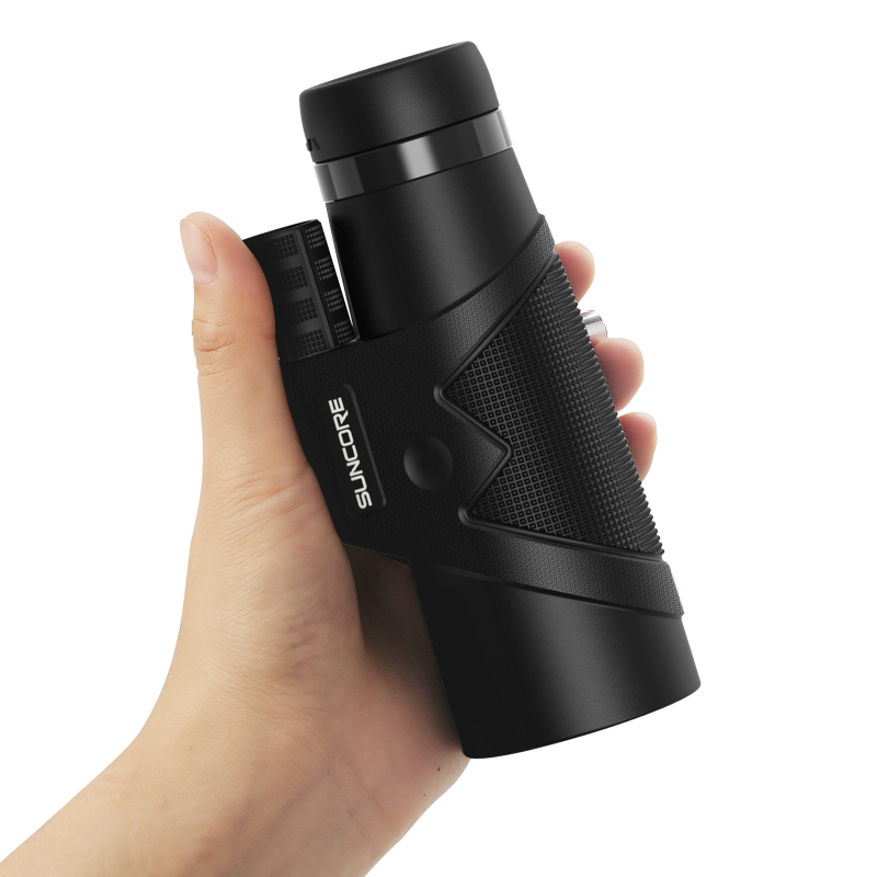 SUNCORE Shun Guangi monokulaarne teleskoop tõusva päikese ajal 12 × 42 /10 × 42 kõrglahutusega käeshoitav sädelev öö