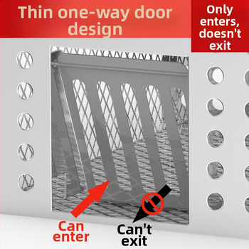 Gamyklinis didmeninis pelių narvelio pelių gaudyklių eksporto modelis, nuolatinis, visiškai automatinis pelių gaudyklių artefaktas, ypač galingas pelių gaudyklės fiksavimas