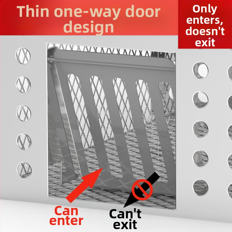 Фабрика на едро на мишка клетка капан за мишки експортен модел непрекъснато напълно автоматичен капан за мишки артефакт супер мощен капан за мишки улавяне