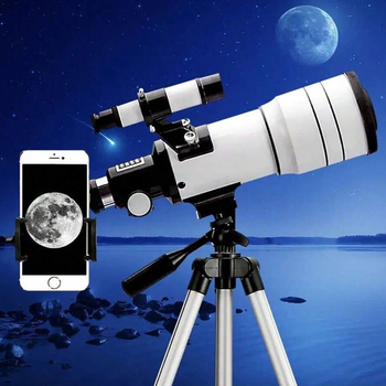 Gamintojo didmeninė prekyba F30070M astronominiu teleskopu su žvaigždžių ieškikliu, didelės raiškos, didelio galingumo monokuliniais vaikiškais studentų akiniais