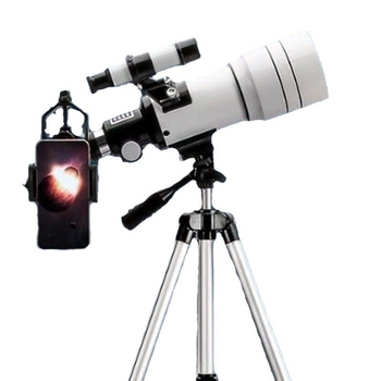 Gamintojo didmeninė prekyba F30070M astronominiu teleskopu su žvaigždžių ieškikliu, didelės raiškos, didelio galingumo monokuliniais vaikiškais studentų akiniais