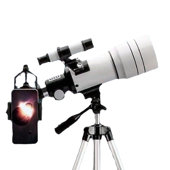 Gamintojo didmeninė prekyba F30070M astronominiu teleskopu su žvaigždžių ieškikliu, didelės raiškos, didelio galingumo monokuliniais vaikiškais studentų akiniais