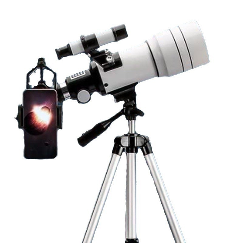 Gamintojo didmeninė prekyba F30070M astronominiu teleskopu su žvaigždžių ieškikliu, didelės raiškos, didelio galingumo monokuliniais vaikiškais studentų akiniais