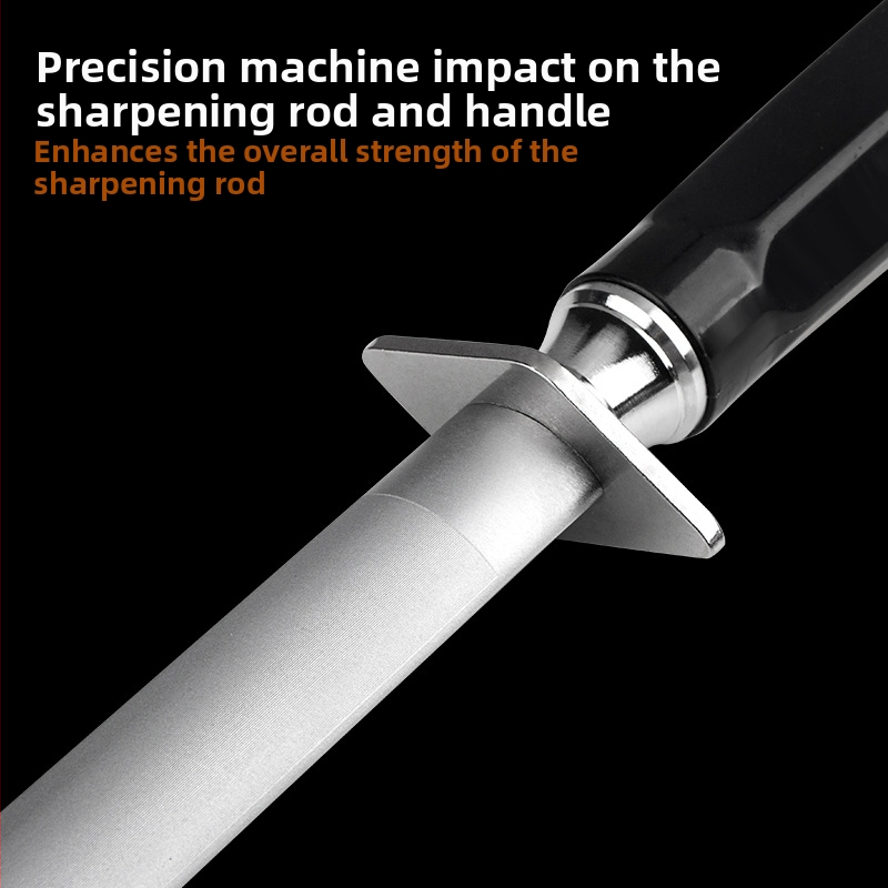 12-инчов волфрамов стоманен плосък финозърнест нож за шлайфане, домакински клане, продажба на нож за месо, шлайфане, бърза специална мелница за ножове, професионално шлайфане на ножове