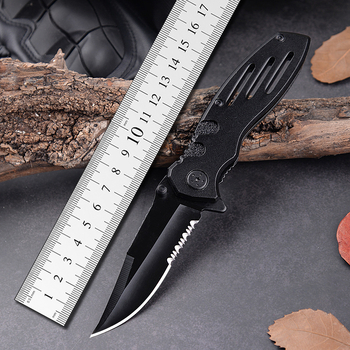 G219 kõrge kõvadusega kokkupandav nuga, telkimise taktikaline õuenuga, multifunktsionaalne ellujäämisnuga, kaitsev mininuga