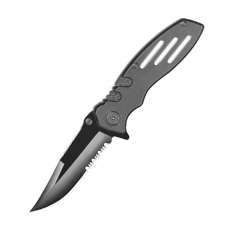 G219 kõrge kõvadusega kokkupandav nuga, telkimise taktikaline õuenuga, multifunktsionaalne ellujäämisnuga, kaitsev mininuga