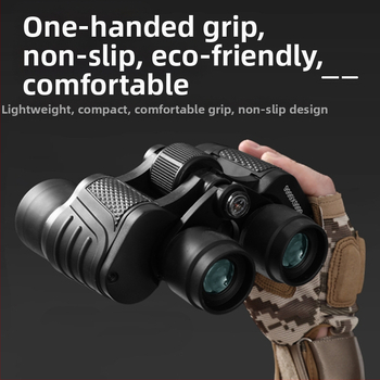 Немски военен бинокъл с високо увеличение, ултра-ясно нощно виждане за възрастни, професионален търсач на пчели, висока разделителна способност
