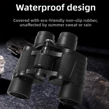 Немски военен бинокъл с високо увеличение, ултра-ясно нощно виждане за възрастни, професионален търсач на пчели, висока разделителна способност