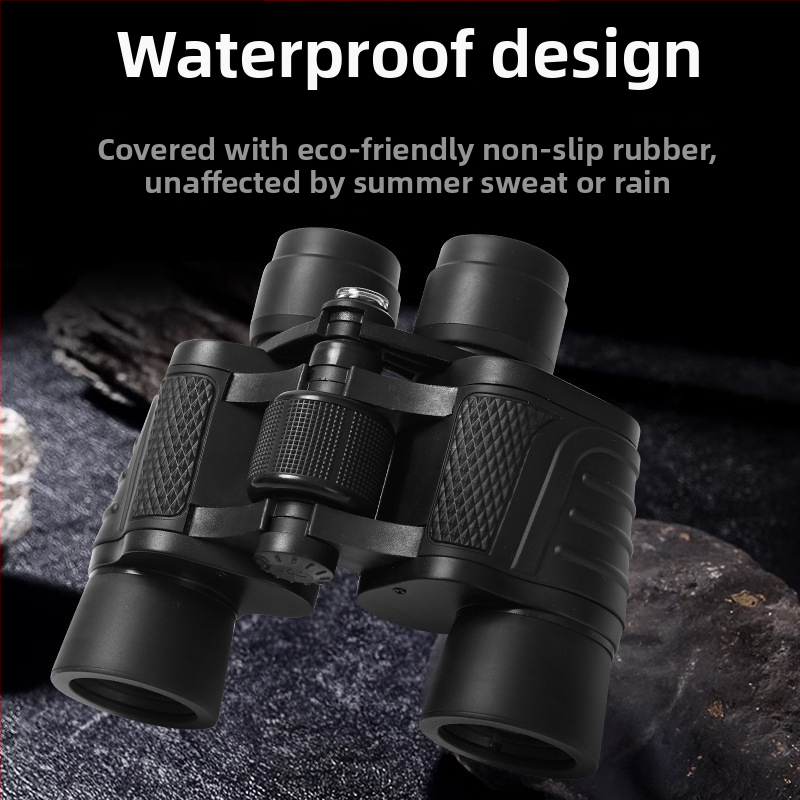 Немски военен бинокъл с високо увеличение, ултра-ясно нощно виждане за възрастни, професионален търсач на пчели, висока разделителна способност
