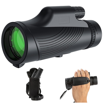 Naujas tarpvalstybinis vieno vamzdžio teleskopas „FMC“ – didelės raiškos 10 m lauko nešiojamas rankinis kompaktiškas paukščių stebėjimo teleskopas