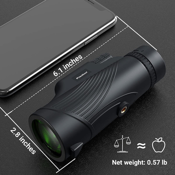 Naujas tarpvalstybinis vieno vamzdžio teleskopas „FMC“ – didelės raiškos 10 m lauko nešiojamas rankinis kompaktiškas paukščių stebėjimo teleskopas