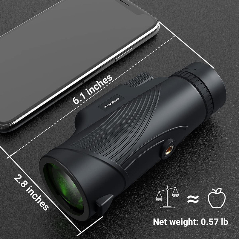 Naujas tarpvalstybinis vieno vamzdžio teleskopas „FMC“ – didelės raiškos 10 m lauko nešiojamas rankinis kompaktiškas paukščių stebėjimo teleskopas