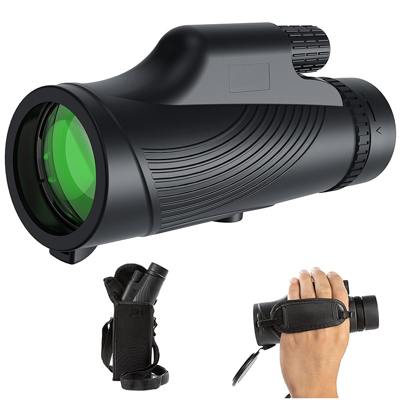 Naujas tarpvalstybinis vieno vamzdžio teleskopas „FMC“ – didelės raiškos 10 m lauko nešiojamas rankinis kompaktiškas paukščių stebėjimo teleskopas