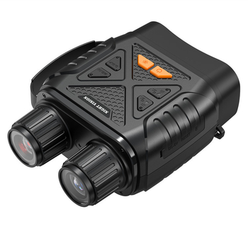 Jauns 4K vāja apgaismojuma pilnkrāsu nakts redzamības binoklis ar liela ekrāna īpaši augstas izšķirtspējas infrasarkano staru āra digitālo teleskopu nakts redzamībai