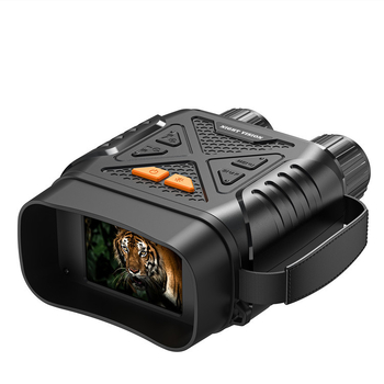 Jauns 4K vāja apgaismojuma pilnkrāsu nakts redzamības binoklis ar liela ekrāna īpaši augstas izšķirtspējas infrasarkano staru āra digitālo teleskopu nakts redzamībai