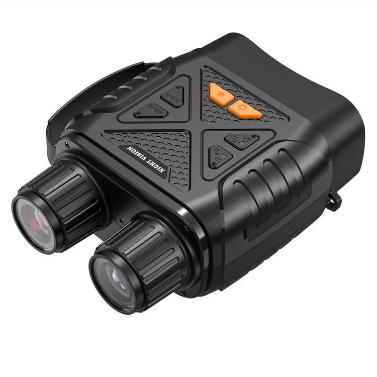 Jauns 4K vāja apgaismojuma pilnkrāsu nakts redzamības binoklis ar liela ekrāna īpaši augstas izšķirtspējas infrasarkano staru āra digitālo teleskopu nakts redzamībai