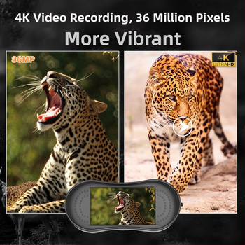 Άμεσες Πωλήσεις Εργοστασίου Νέα Συσκευή Νυχτερινής Όρασης 4K Ψηφιακά Κιάλια Υψηλής Ευκρίνειας για Φωτογραφία και Βίντεο Τηλεσκόπιο Υπέρυθρης Νυχτερινής Όρασης Εξωτερικού Χώρου